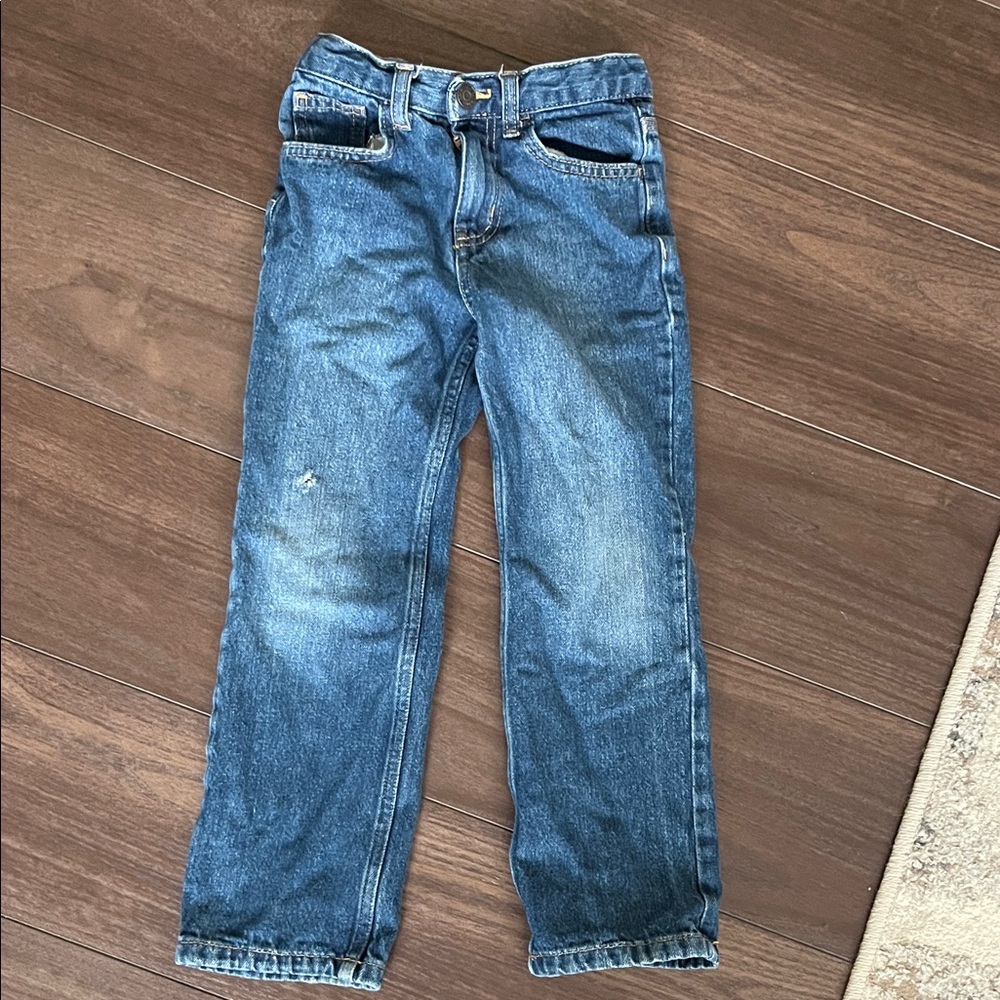 Cat & Jack Blue Straight Leg Jeans